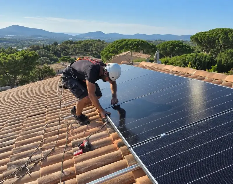 Installateur panneaux solaires Chauvigné — pose photovoltaïque sur toiture