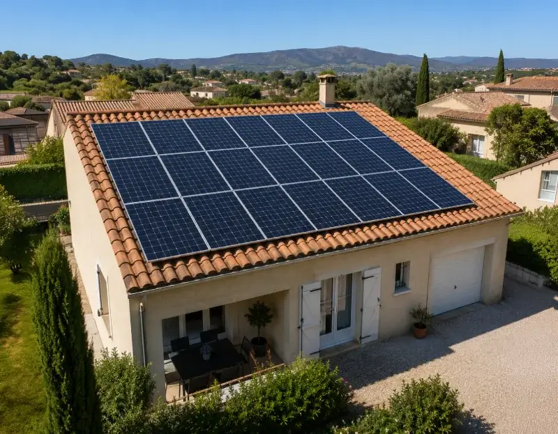 Prime à l'autoconsommation panneaux solaires Chauvigné — aide financière de l'État